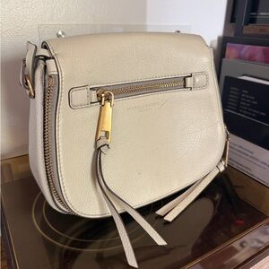 Marc Jacobs Light Beige Crossbody Bag